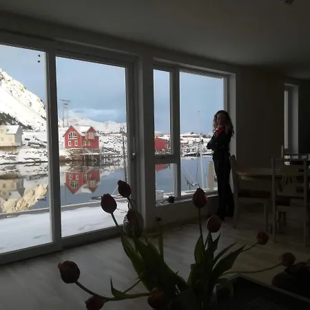 Karlotte'S Apartment Ballstad Exterior photo